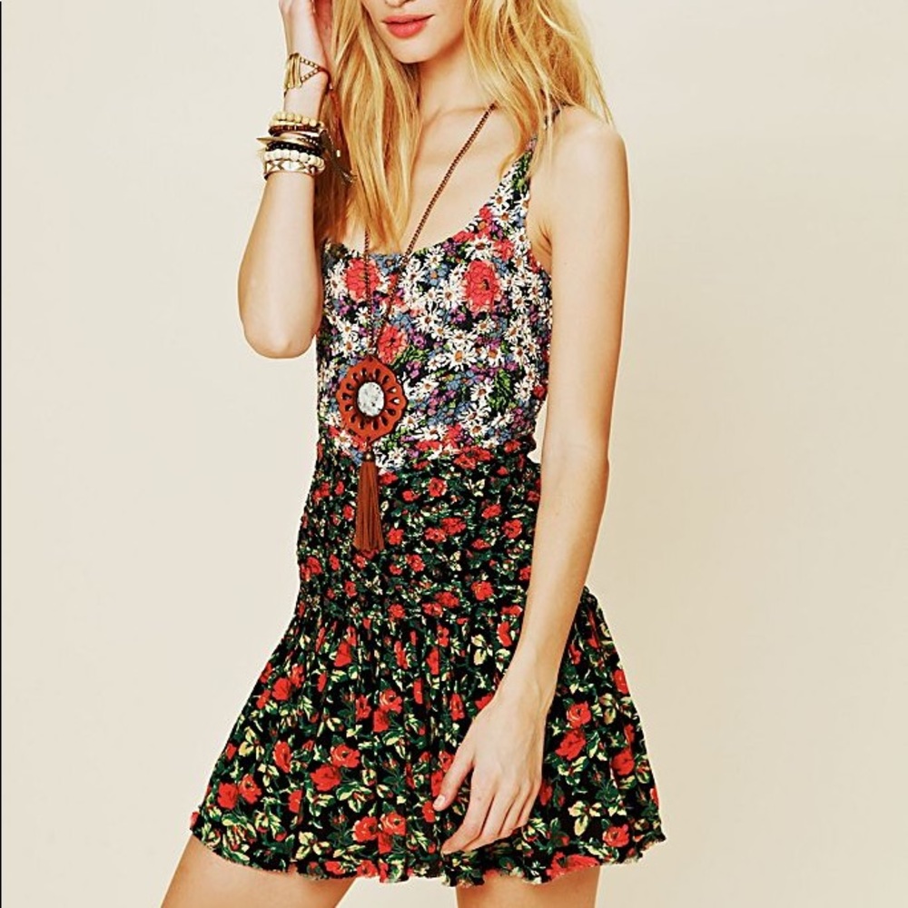 Free People English Garden Mini
